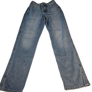 Hollister Womens Jeans Blue Size 7R Cotton Blend Curvy Ultra HIgh Rise Mom Vinta